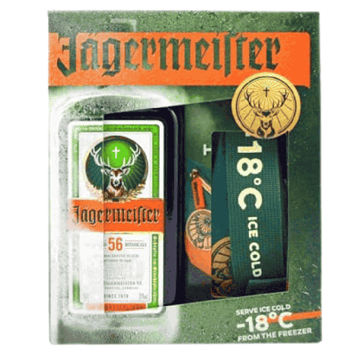 Jagermeister + Hip Bag 70cl
