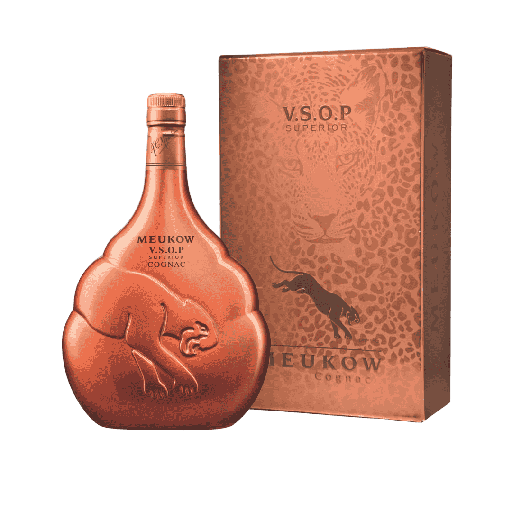 Meukow VSOP Copper Panther Cognac 70cl