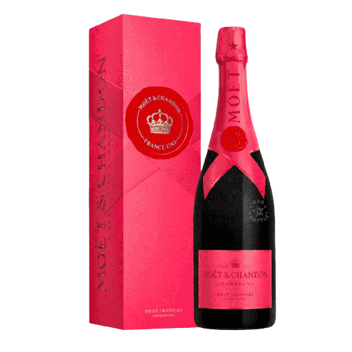 Moet & Chandon Holiday Season 2025 Rosé Giftbox 75cl