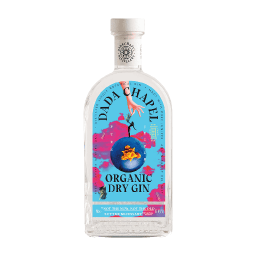 Dada Chapel Organic Dry Gin 70cl