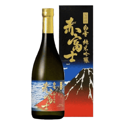 Shirayuki Red Fuji Sake 72cl