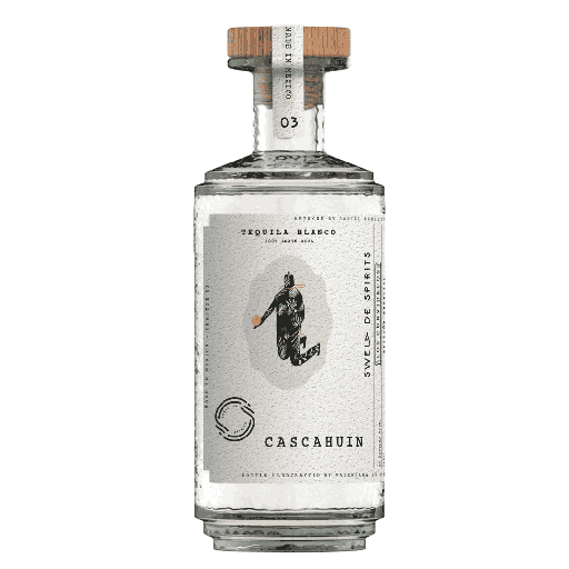 #3 Mexico Tequila Blanco Agave Azul 2023 Cascahuin 50CL