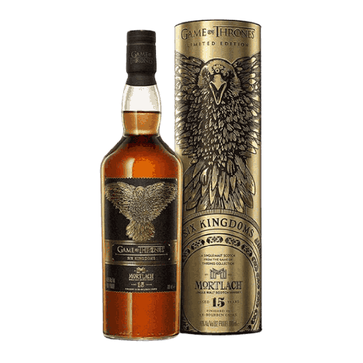Mortlach 15Y Six Kingdoms Single Malt Whisky 70cl