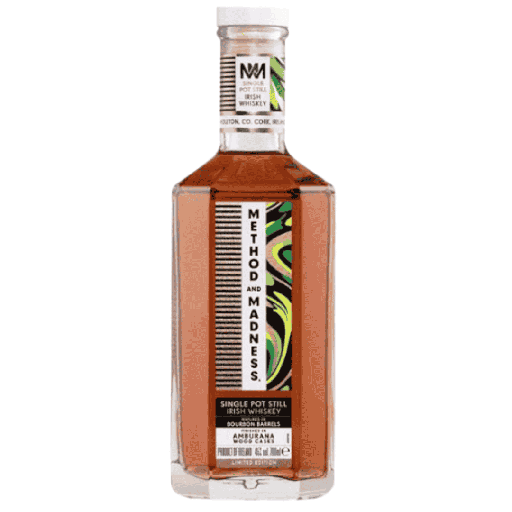 Method And Madness Amburana Wood Cask 70CL