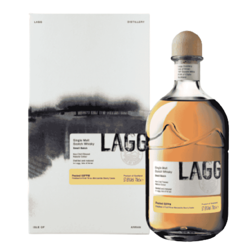 Lagg Single Barrel Manzanilla Single Malt Whisky 70cl