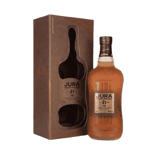 Isle of Jura 21Y Tide Whisky 70cl