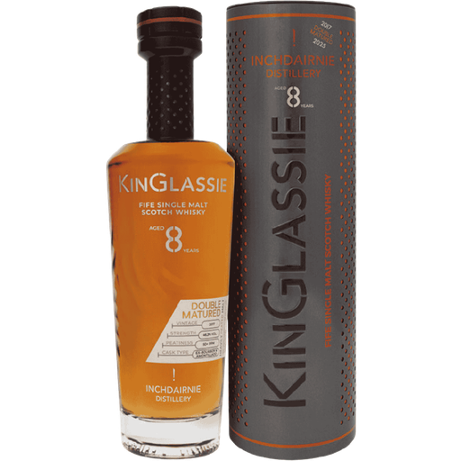 KinGlassie 8Y Double Matured Whisky 70cl 46.3%