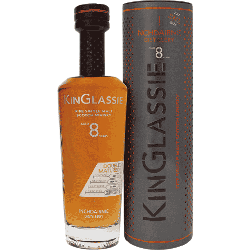 Kinglassie  8Y Double Matured Whisky 70CL 46.3%