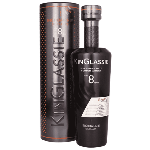KinGlassie 8Y Raw Whisky 70cl 46.3%