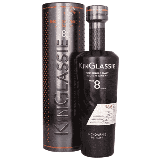 Kinglassie  8 Years Raw Whisky 70CL 46.3%
