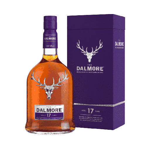 Dalmore 17Y Single Malt Whisky 70cl