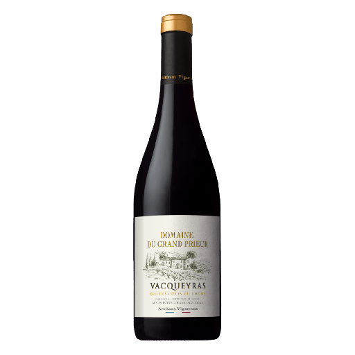 Rhonea Vacqueyras Rouge Domaine De Grand Prieur 75cl