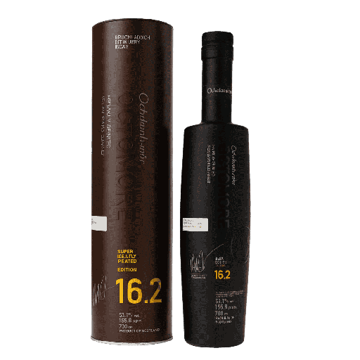 Octomore 16.2 Single Malt Whisky 70cl