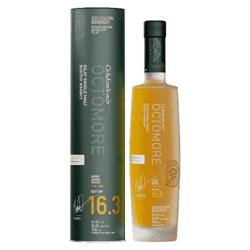 Octomore 16.3 Single Malt Whisky 70cl
