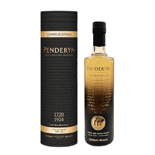 Penderyn Icon of Wales Copperopolis 70cl
