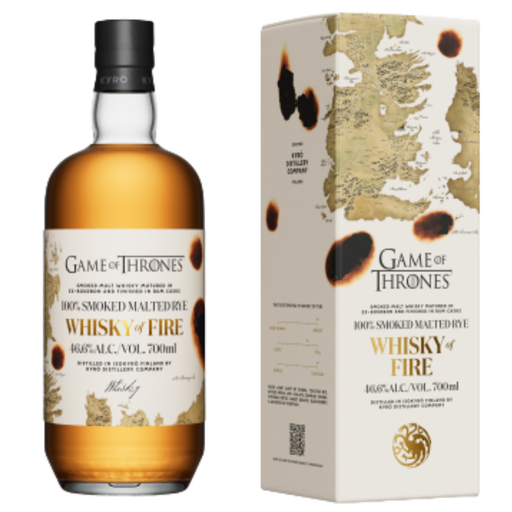 Kyro Whisky Of Fire G.O.T. Limited 70cl