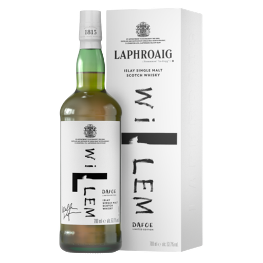 Laphroaig 14Y Willem Dafoe Limited Edition Whisky 70cl