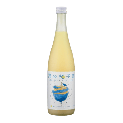 Sea Salt Yuzushu 72cl