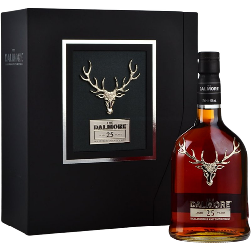 Dalmore 25 Years Single Malt Whisky 70cl