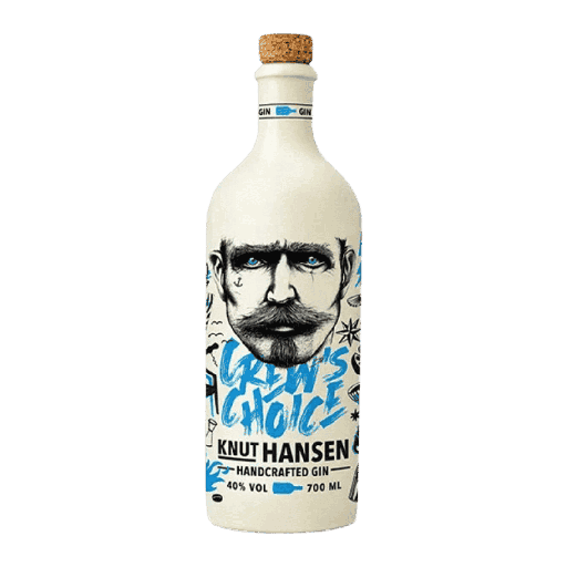 Knut Hansen Crew's Choice Gin 70cl