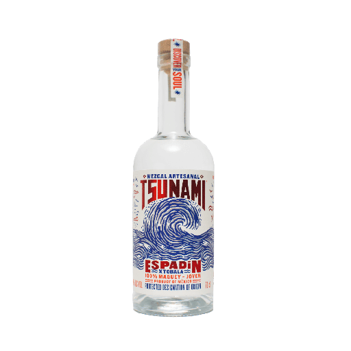 Mezcal Tsunami 70cl