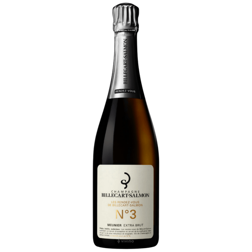 Les Rendez-Vous de Billecart-Salmon N°3 Meunier Extra Brut Champagne 75cl