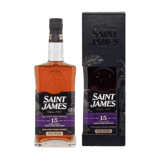 Saint James Tres Vieux 15 Years Rum 70cl