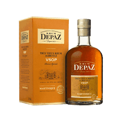 Depaz VSOP Tres Vieux Rhum Agricole Reserve Speciale 70cl
