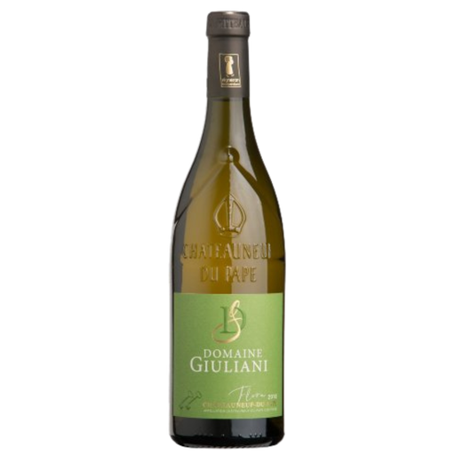 [2000454] Chateauneuf-du-pape Giuliani Blanc 75cl
