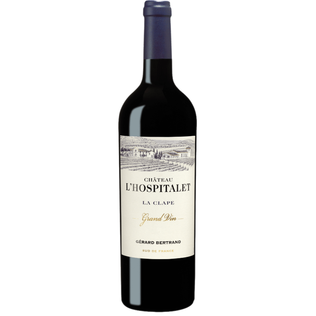 Chateau Hospitalet La Clape 75cl