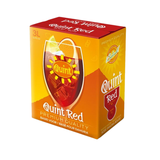 Quint Sangria ROOD 3L BIB