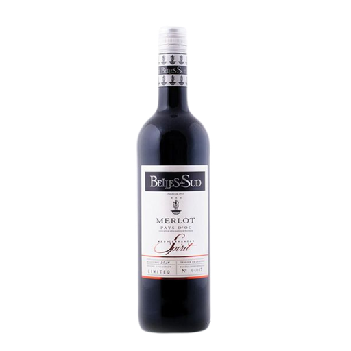 [2000146] Belles de Sud Merlot 75cl