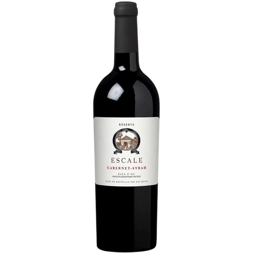 [2000237] Escale Grande Cuvée Cabernet Shiraz 75cl