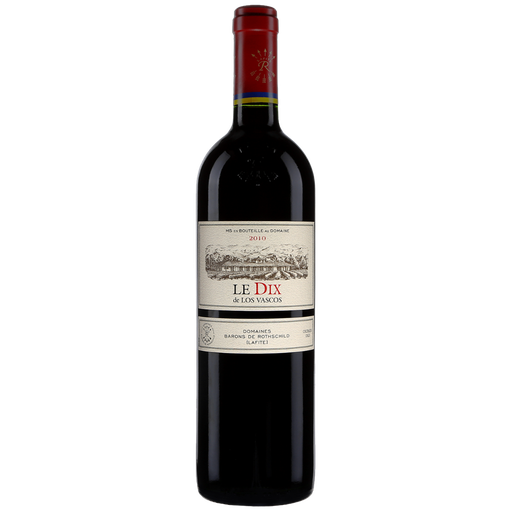 Le DIX De Los Vascos Rotschild 75cl