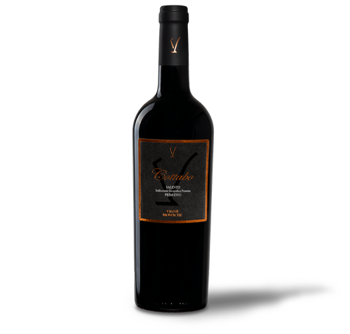 [2000470] Cottabo Primitivo IGP Salento 75cl