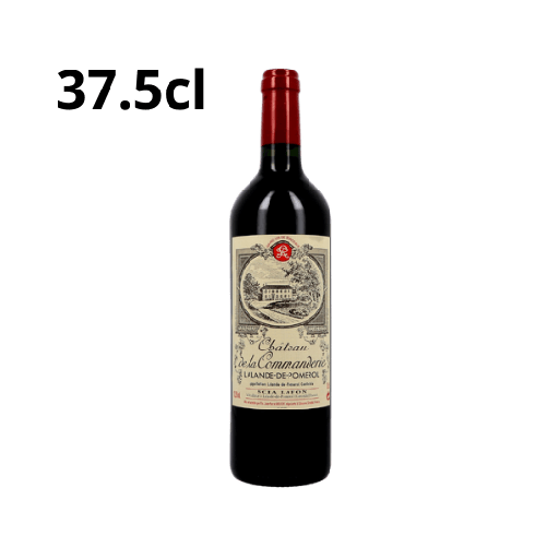 [2000461] Château de la Commanderie 37.5 cl