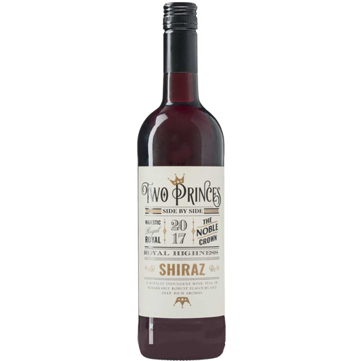[2000370] Two Princes Shiraz 75cl
