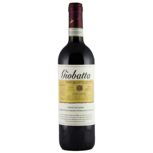 [2000499] Giobatta Chianti Colli Senesi 75cl