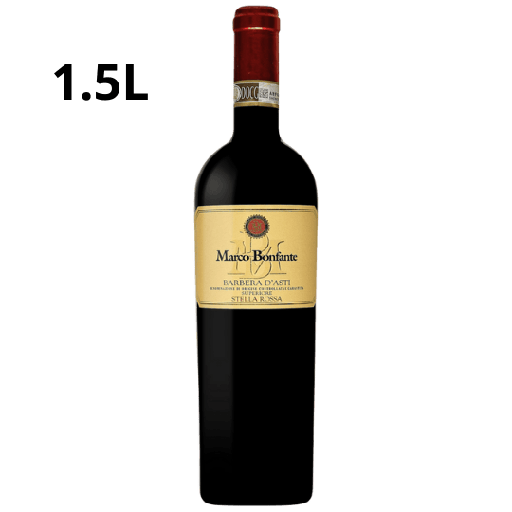 [2000552] Marco Bonfante La Stella Barbera d'Asti 2020 1.5L Magnum