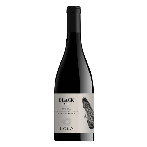 [2000038] Tola Nero d'Avola Black Label 75cl