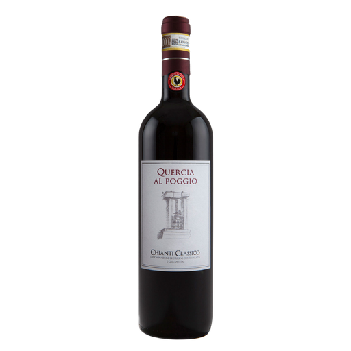[2000596] Quercia al Poggio Chianti Classico75cl