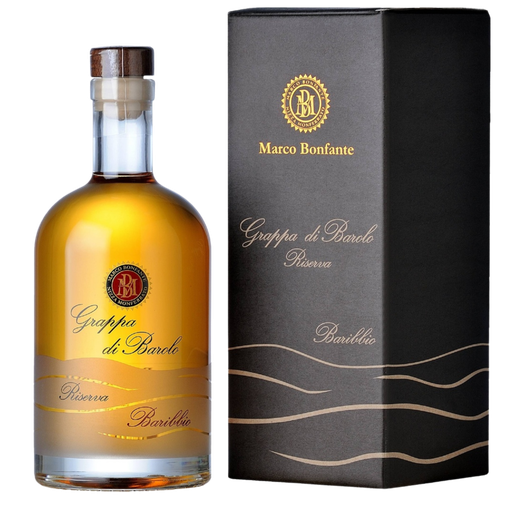 [2001103] Grappa Baribbio Nebbiolo Da Barolo Riserva 70cl