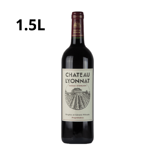[2000443] Ch. Lyonnat Lussac St Emilion 2019 1.5L