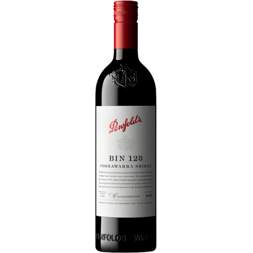 [2000308] Penfolds BIN 128 Coonawarra Shiraz 2018 75cl