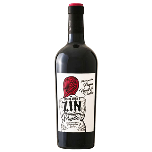 [2000307] Pasqua Zin Primitivo Puglia 75cl