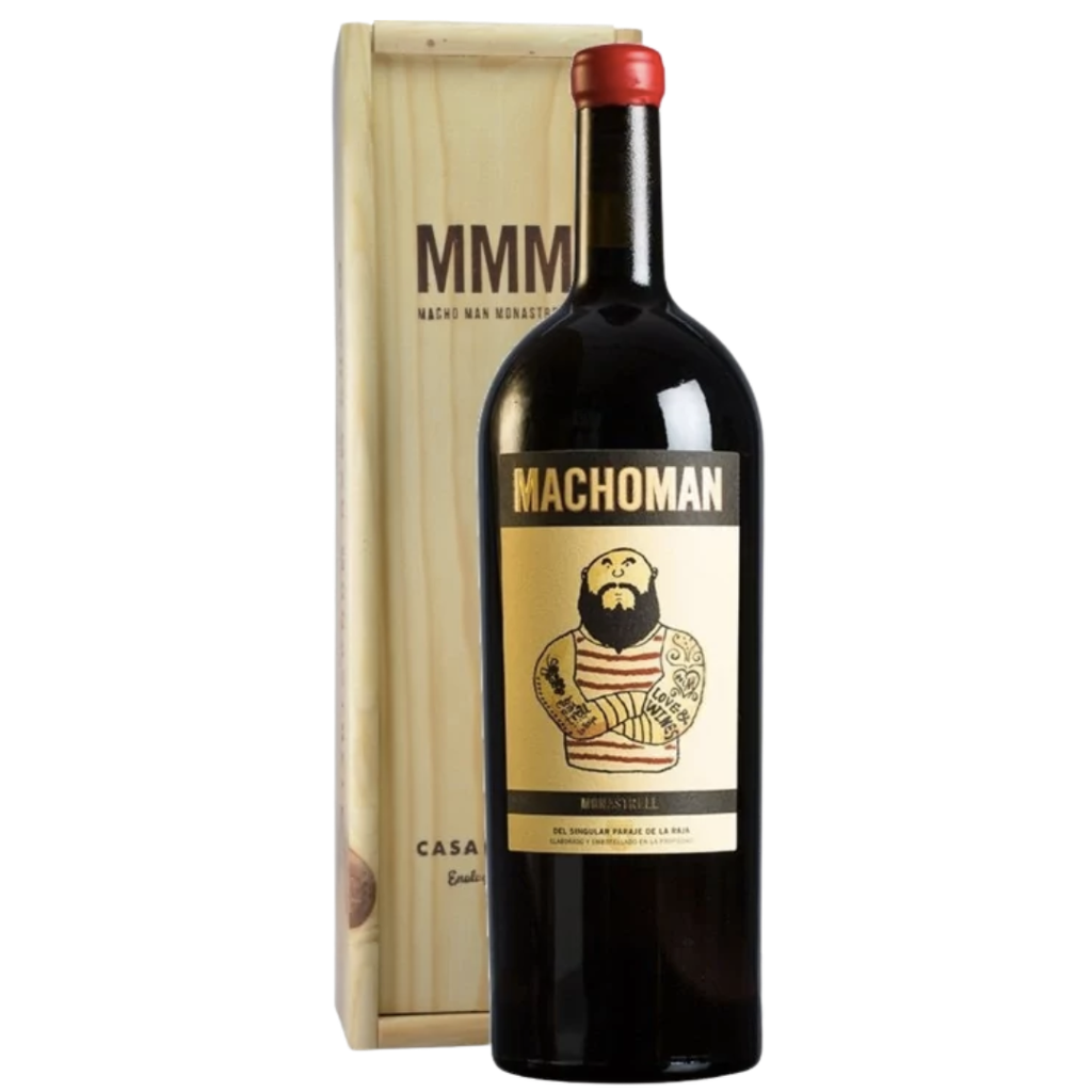 Macho Man Monastrell Mathusalem Rode Wijn 5L