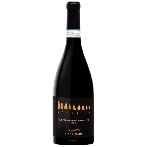 [2000032] Piandimare Monolith Montepulciano D'Abruzzo 75cl