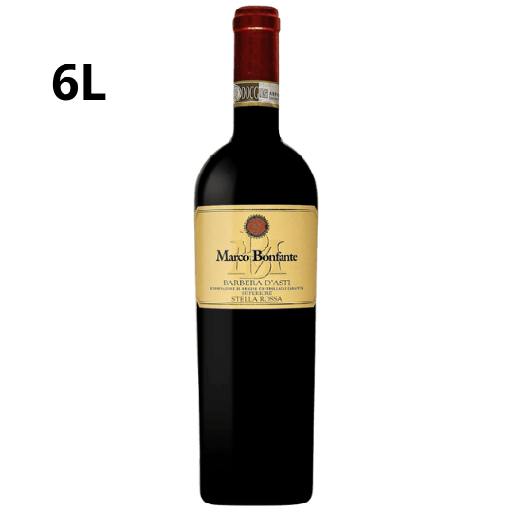 [2000555] Marco Bonfante La Stella Barbera d'Asti 6L