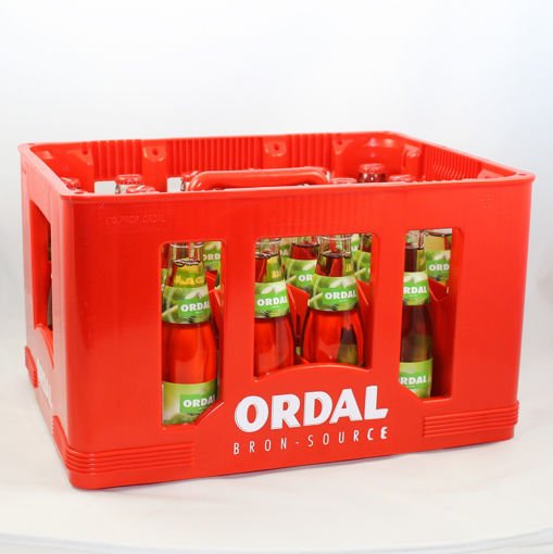 Ordal Appelsap 24x20cl Bak (Leeggoed 4,50€)